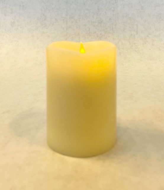 Voks batterilys - led